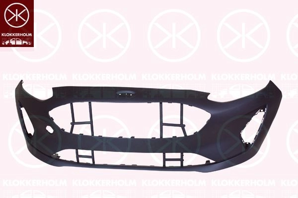 Бампер KLOKKERHOLM 1440731187 W5D XP 2566901
