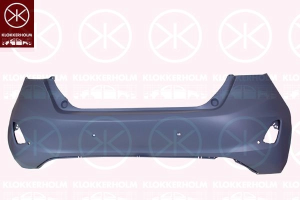 Бампер KLOKKERHOLM 2566951A1 1440731189 09T X82L