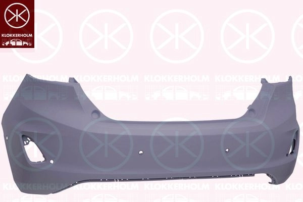 Бампер KLOKKERHOLM 2566952A1 1440731190 I RHCOLZ