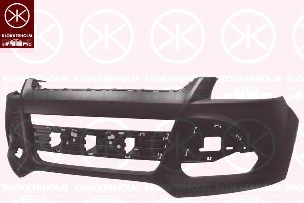 Бампер KLOKKERHOLM 1440731202 2579901A1 ZL83M KQ