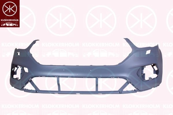 Бампер KLOKKERHOLM 1440731205 OQXQQ 1B 2579904A1