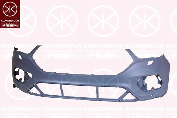 Бампер KLOKKERHOLM 2579905A1 1440731206 LT UGGK6 изображение 0