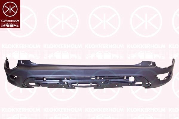 Бампер KLOKKERHOLM 2579951 1440731207 HWNP 96T