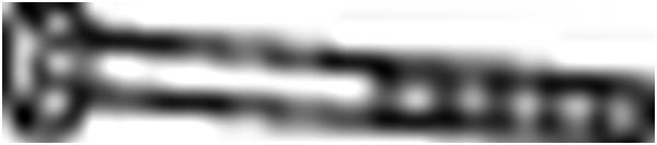 Болт крепления глушителя KLOKKERHOLM G35 GS 1424239387 258-616 изображение 0