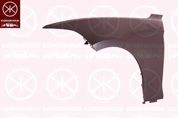 Крыло KLOKKERHOLM 1440732867 0086312 DU WH75