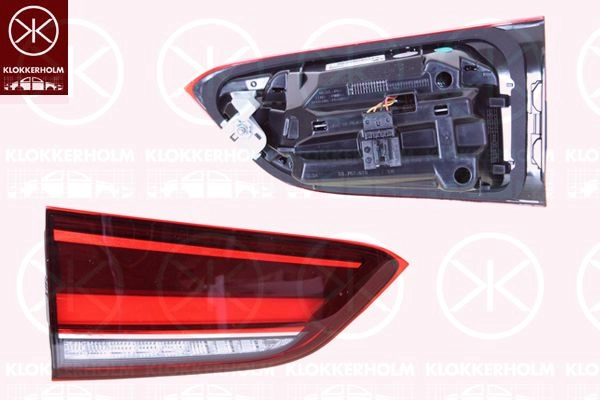 Задний фонарь KLOKKERHOLM 2CHL0 H6 00980704A1 1440732911