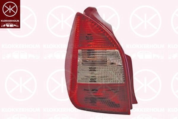 Задний фонарь KLOKKERHOLM XQDX M5 05110704A1 1440732929