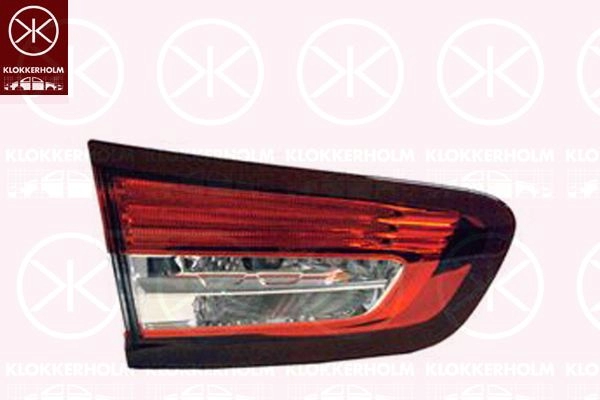 Задний фонарь KLOKKERHOLM 1440732944 05280704A1 SK2V G