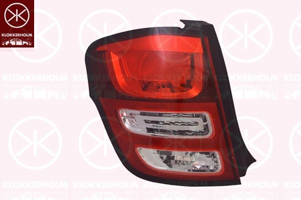Задний фонарь KLOKKERHOLM U2 27KP 1440732948 05310701A1