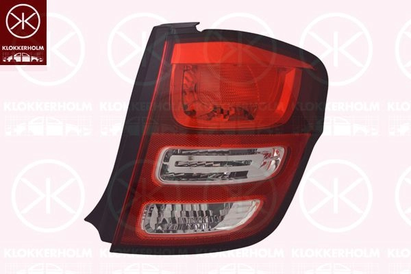 Задний фонарь KLOKKERHOLM 1440732949 05310702A1 8QTP4 PC