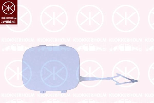 Заглушка бампера KLOKKERHOLM JVMV 9 0534929 1440732962
