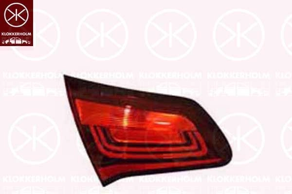 Задний фонарь KLOKKERHOLM 3V 3FBCZ 05390708A1 1440732973