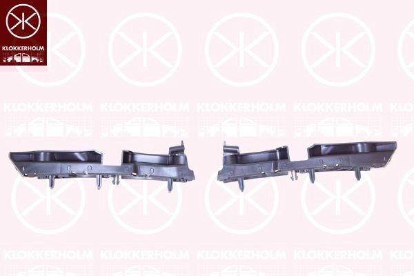 Кронштейн крепления бампера KLOKKERHOLM 6 YASASF 0548930 1440732990