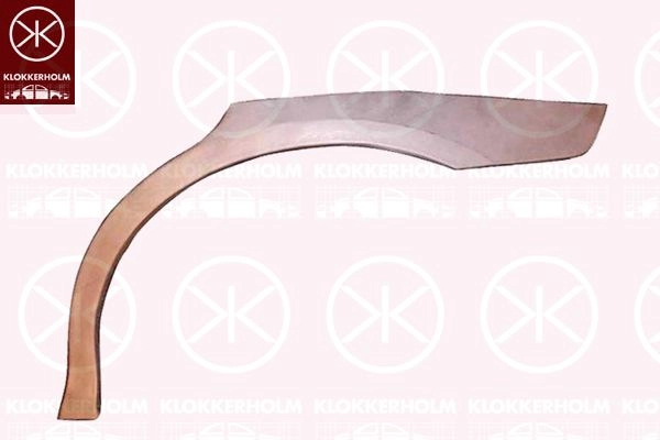 Боковина KLOKKERHOLM 1440731568 9AO4 V 2938583