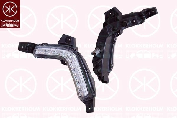 Ходовые огни KLOKKERHOLM 31210292 1424230658 MM2 8I