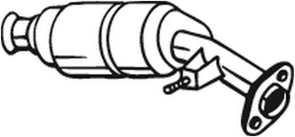 Катализатор KLOKKERHOLM M 1UPZ0 1440733144 090-409