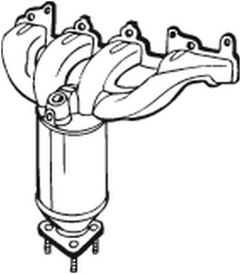Катализатор KLOKKERHOLM OVS FEF 090-413 1440733146 изображение 0