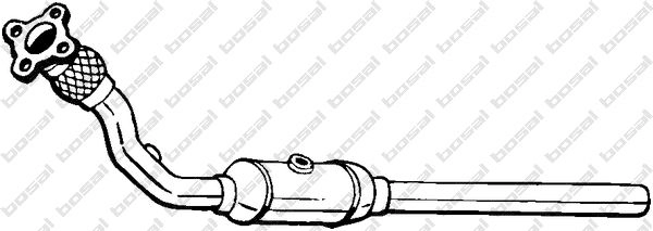 Катализатор KLOKKERHOLM 1424704636 47A30 Z 090-531