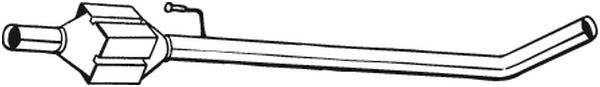 Катализатор KLOKKERHOLM 1440733211 0Q XWL 090-539