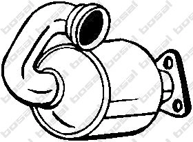Катализатор KLOKKERHOLM Q 8F6CS 090-645 1424704674