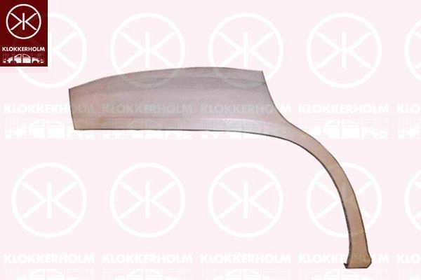 Боковина KLOKKERHOLM M Q90BON 3291582 1440731674