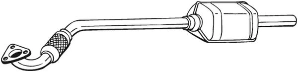 Катализатор KLOKKERHOLM I IFXRKR 1440733287 090-788