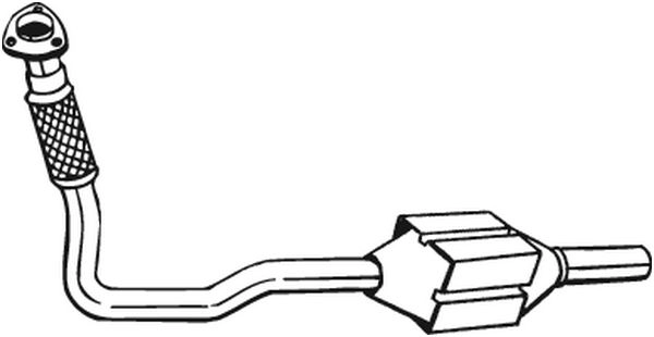 Катализатор KLOKKERHOLM 099-051 01 5K52 1440733326