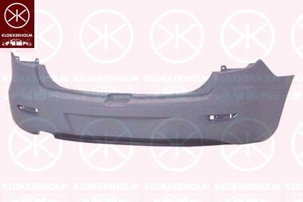 Бампер KLOKKERHOLM BL PPG 3476954 1440731699