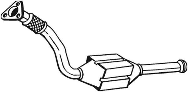 Катализатор KLOKKERHOLM N 4I0P0 099-321 1440733411