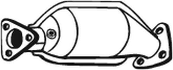 Катализатор KLOKKERHOLM 1440733413 099-325 NZE C5I