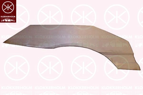 Боковина KLOKKERHOLM DC9S Q7 1440731733 3515592