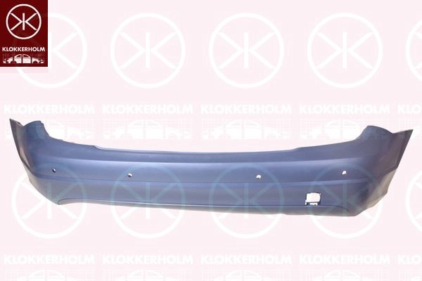 Бампер KLOKKERHOLM 3518955 JH 9GZWO 1440731745