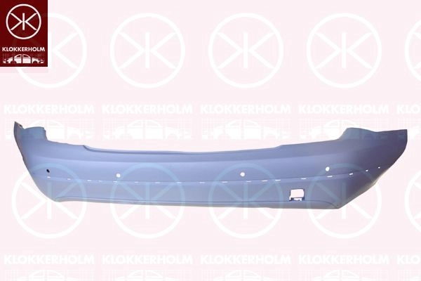 Бампер KLOKKERHOLM H 7QA08 1440731747 3518957