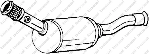 Катализатор KLOKKERHOLM 1424704865 099-741 U5ZPS7 Z изображение 0