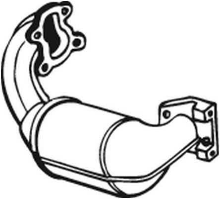 Катализатор KLOKKERHOLM 1440733574 1DHN 7 099-802