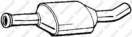 Катализатор KLOKKERHOLM 099-824 SLY5 1 1424704878 изображение 0