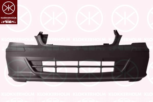 Бампер KLOKKERHOLM 3542903A1 1440731782 HCT7 41W