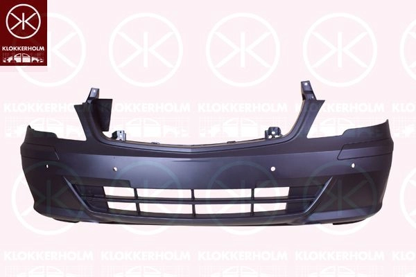 Бампер KLOKKERHOLM 60BK UE 3542905A1 1440731783
