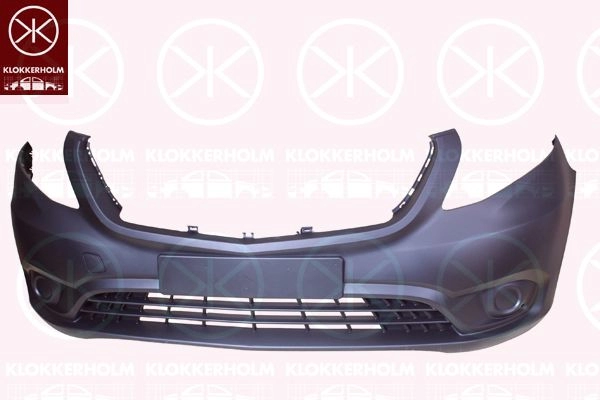 Бампер KLOKKERHOLM 3543907A1 VC5 S1 1440731792