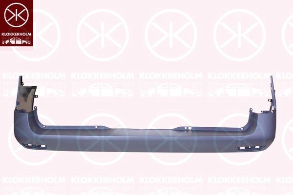 Бампер KLOKKERHOLM 1440731793 2ZC11 K 3543950A1