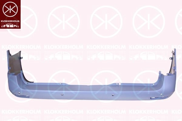 Бампер KLOKKERHOLM 7UVW FL 3543951A1 1440731794