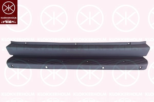 Бампер KLOKKERHOLM 1440731807 3547952 P 8MCTG5