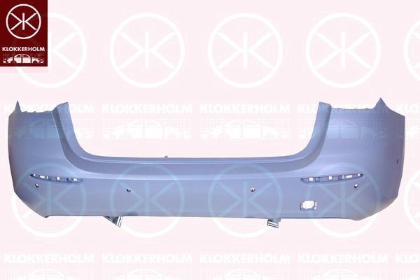 Бампер KLOKKERHOLM HP 28B 3573951A1 1440731841