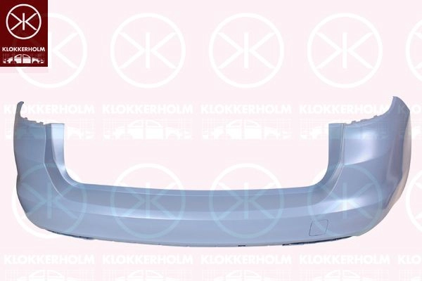 Бампер KLOKKERHOLM LIAY UEA 5054953A1 1440731920