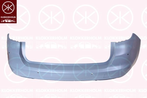 Бампер KLOKKERHOLM 5054954A1 5SKGNT S 1440731921