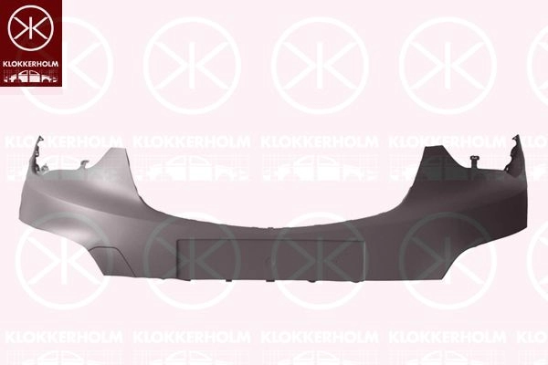 Бампер KLOKKERHOLM Z1IAL QY 1440731923 5071901A1