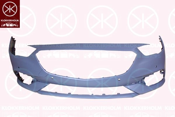 Бампер KLOKKERHOLM AC4NC JW 1440731925 5073901A1