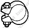 Крепление глушителя KLOKKERHOLM 250-352 1425001660 MFHXQ WW изображение 0