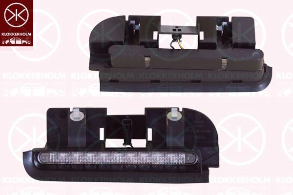 Дополнительный стоп сигнал KLOKKERHOLM Q HUDJ7H 50970771A1 1440731960