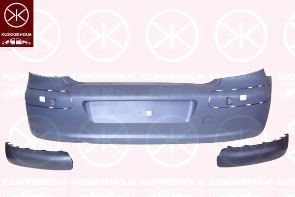 Бампер KLOKKERHOLM 5514952 1440732008 I WIFIE изображение 0
